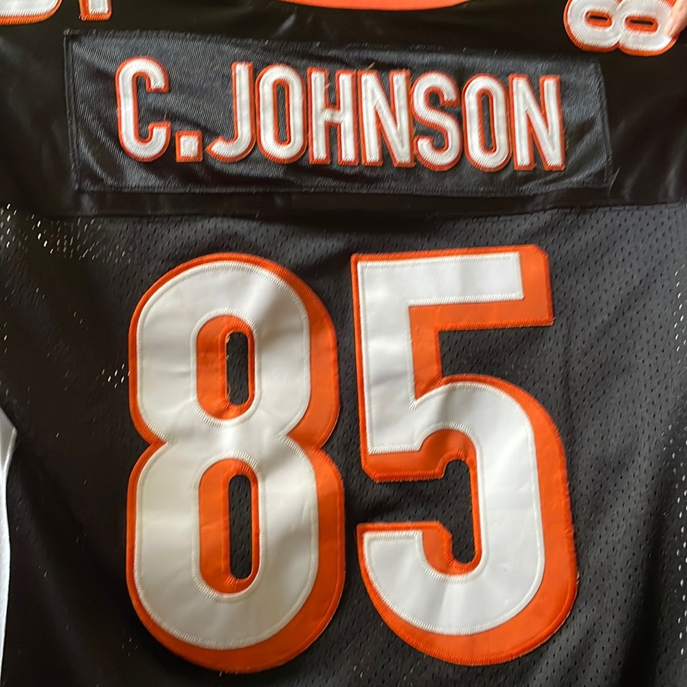 2007 Reebok Player Authentic Chad Johnson Jersey